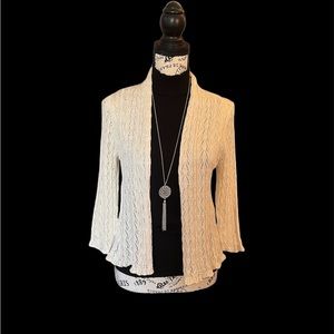 NWT Ivory Lace Gwyneth Cardigan in size S